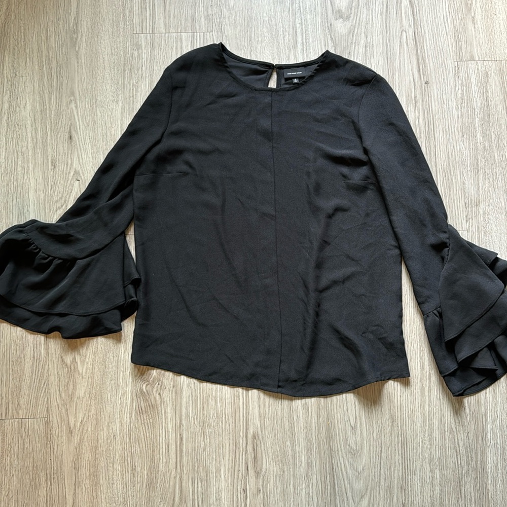 Black dressy shirt size s